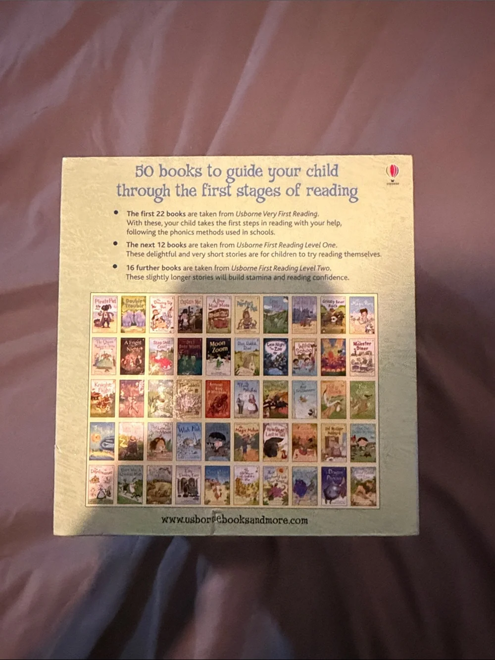 Born boxed set
